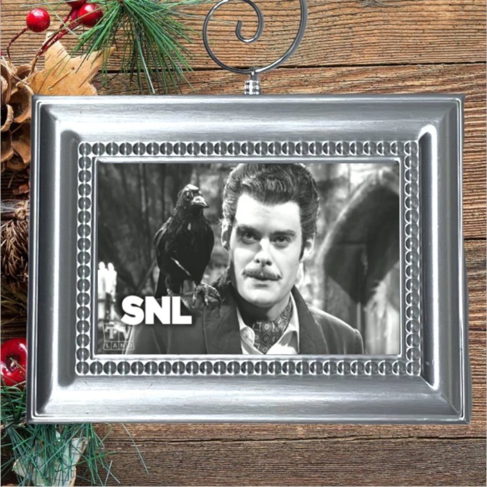 SNL Bill Hader As Vincent Price Saturday Night Live‎ Christmas Ornament
